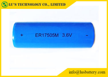 ЭР17505М материал батареи 3.6В 2800мах Лисокл2 хлорида Тхионыл лития размера
